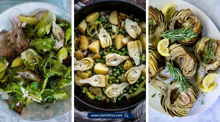 artichoke recipes