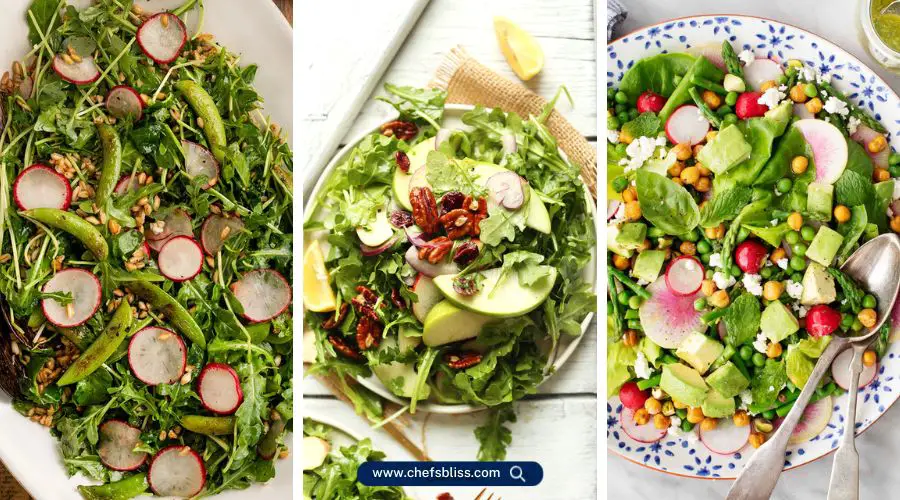 arugula salad recipes