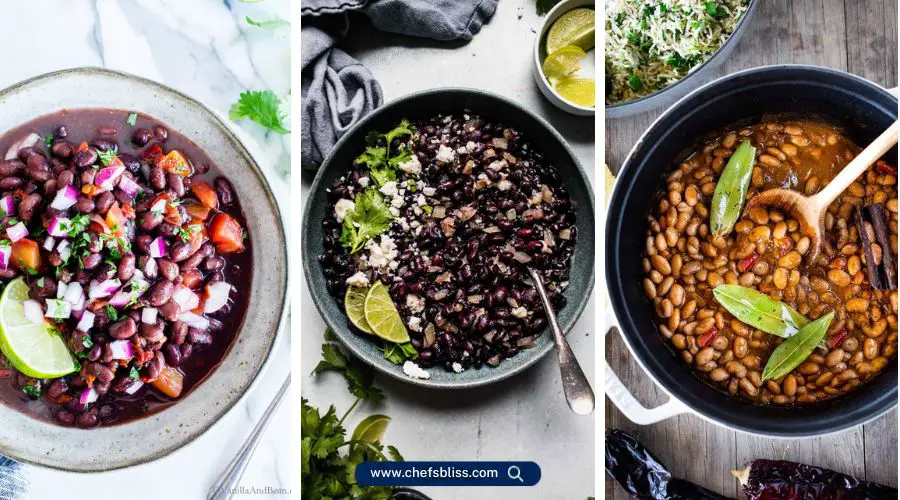 authentic mexican bean recipes