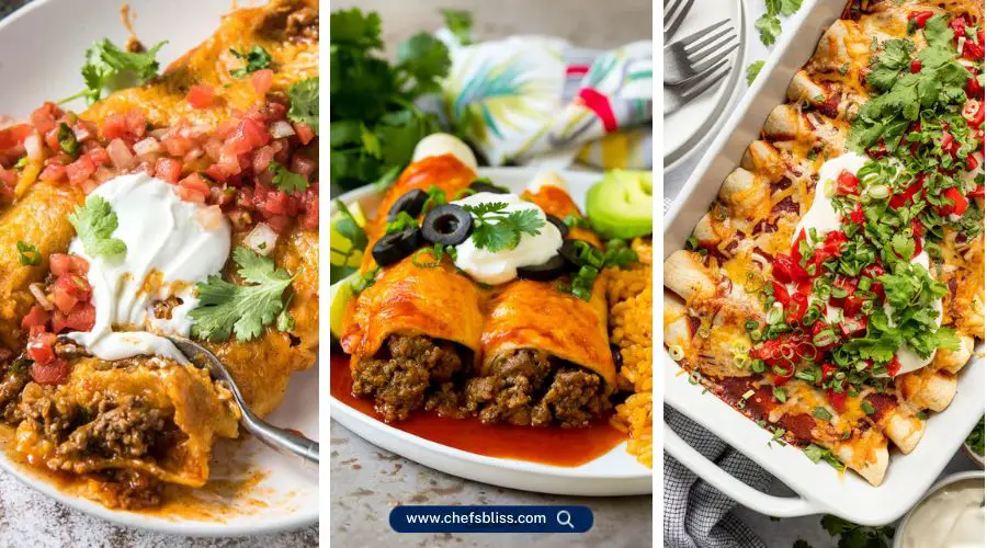 authentic mexican beef enchilada recipes