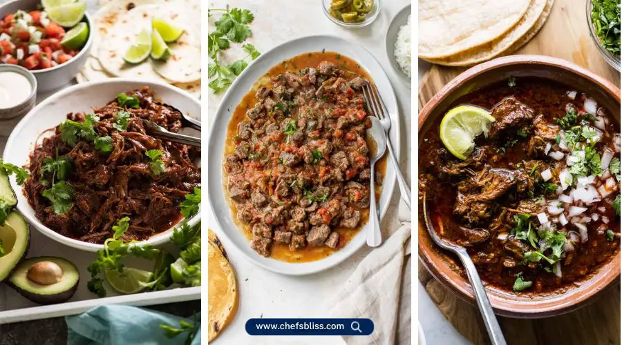 authentic mexican beef recipes