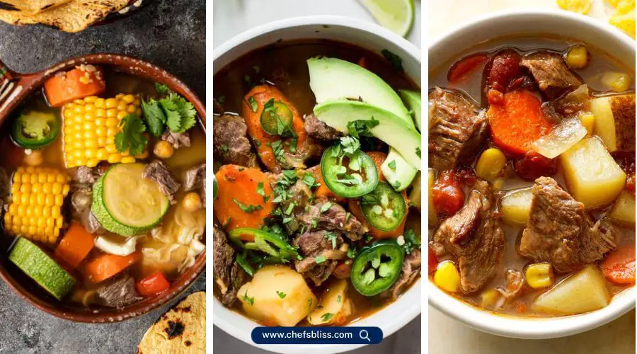 authentic mexican beef soup recipes