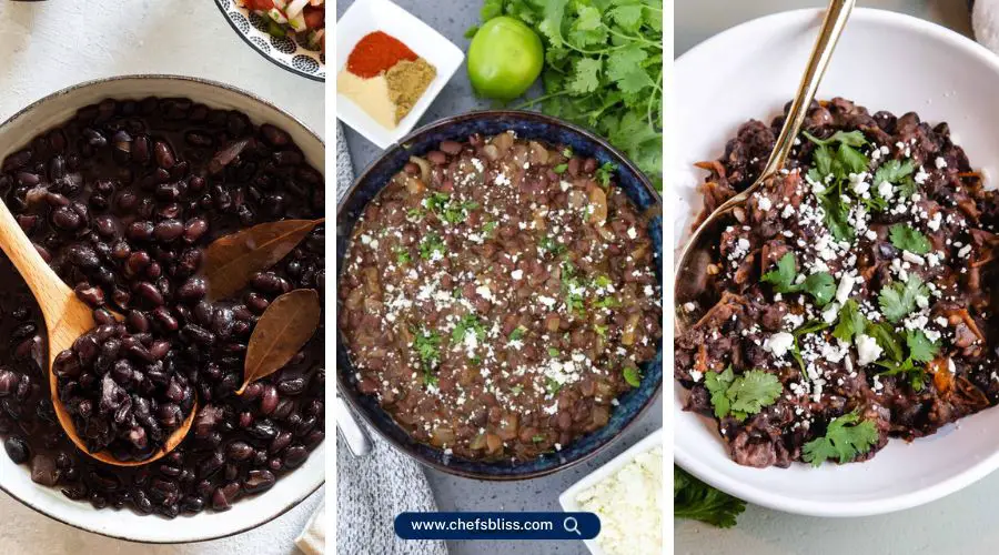 authentic mexican black bean recipes