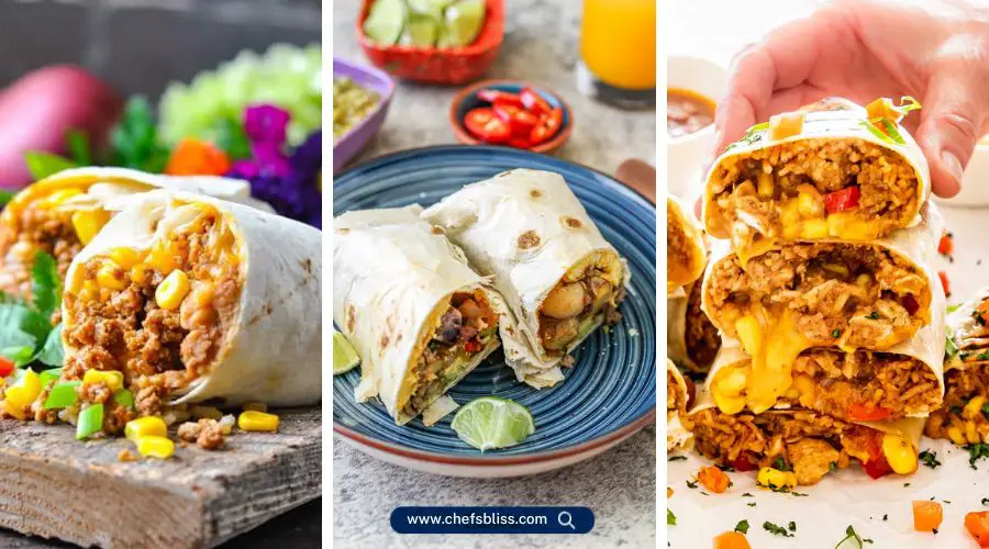 authentic mexican burrito recipes