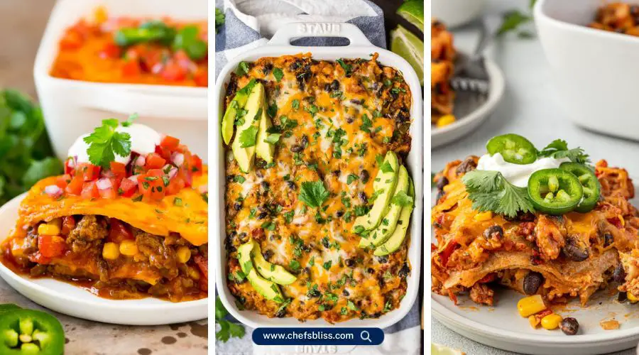 authentic mexican casserole recipes