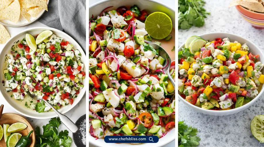 authentic mexican ceviche recipes