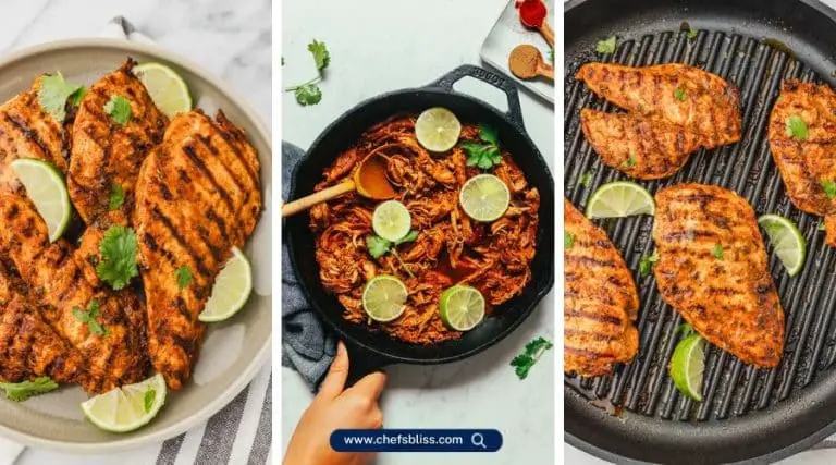 authentic mexican chicken breast recipes