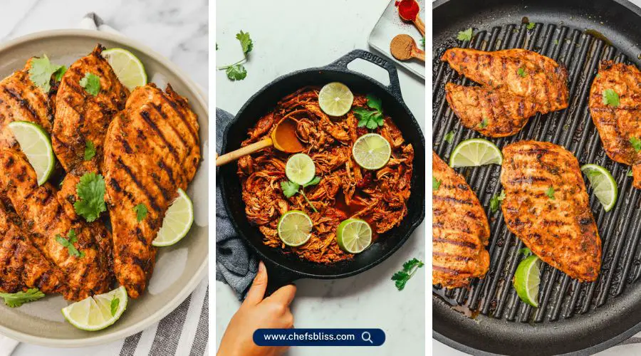 authentic mexican chicken breast recipes