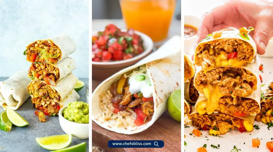 authentic mexican chicken burrito recipes