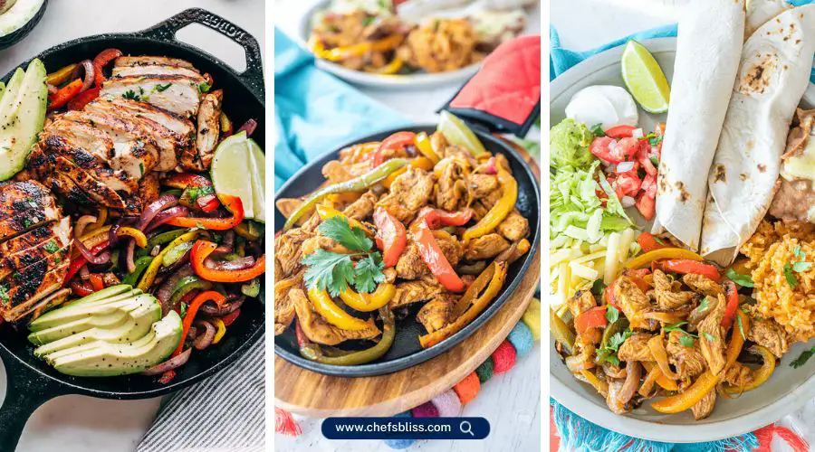 authentic mexican chicken fajita recipes