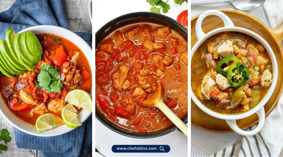 authentic mexican chicken stew recipes