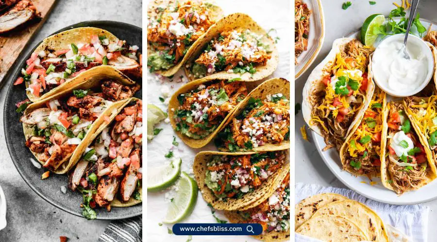 authentic mexican chicken taco recipes