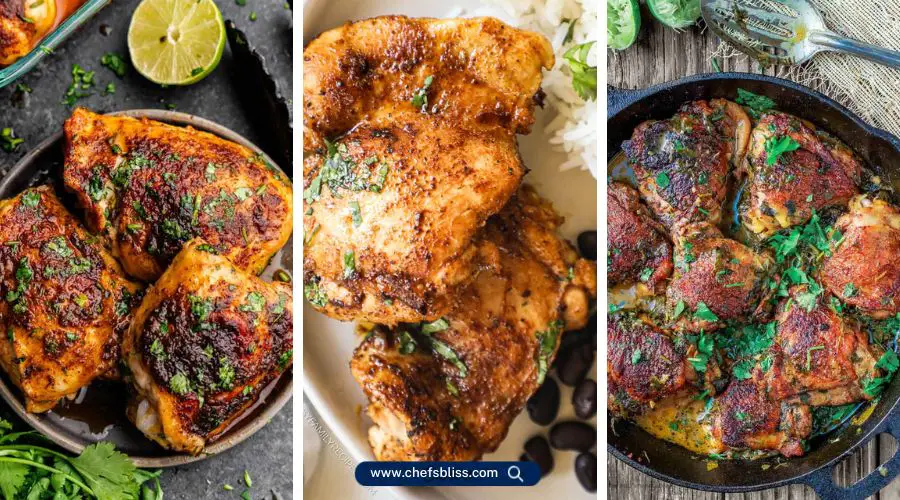 authentic mexican chicken thigh recipes