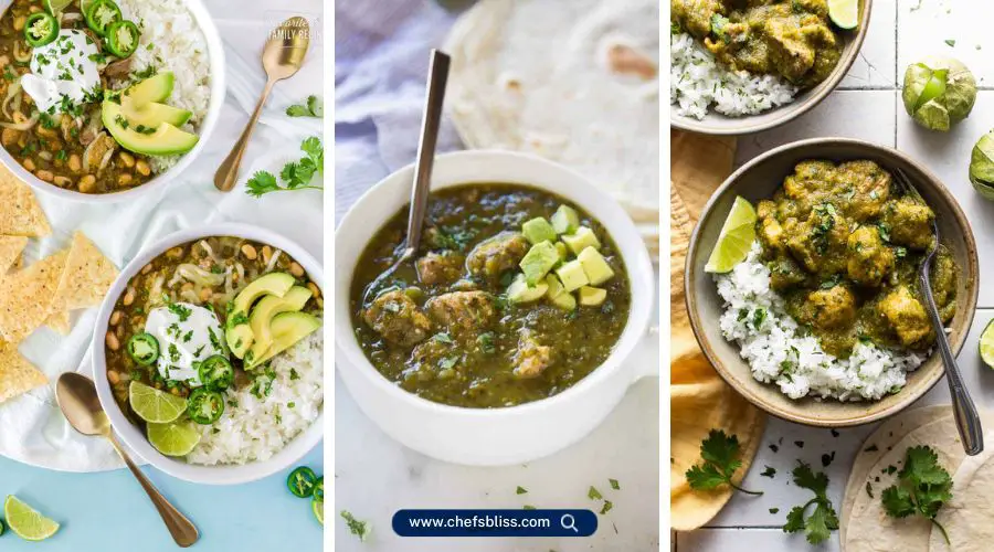 authentic mexican chile verde recipes