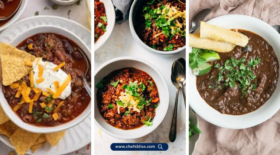 authentic mexican chili recipes