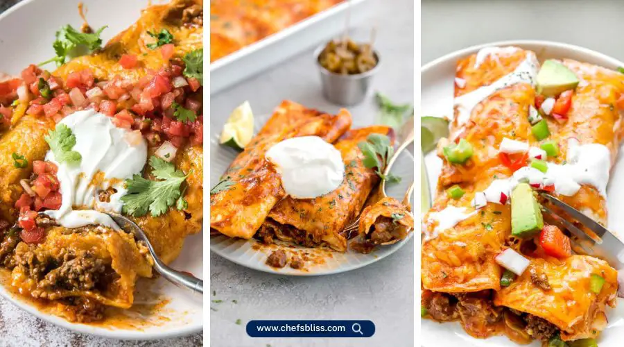 authentic mexican enchilada recipes