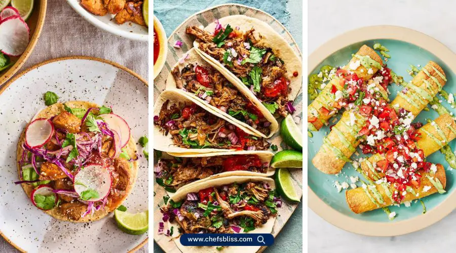 authentic mexican entree recipes