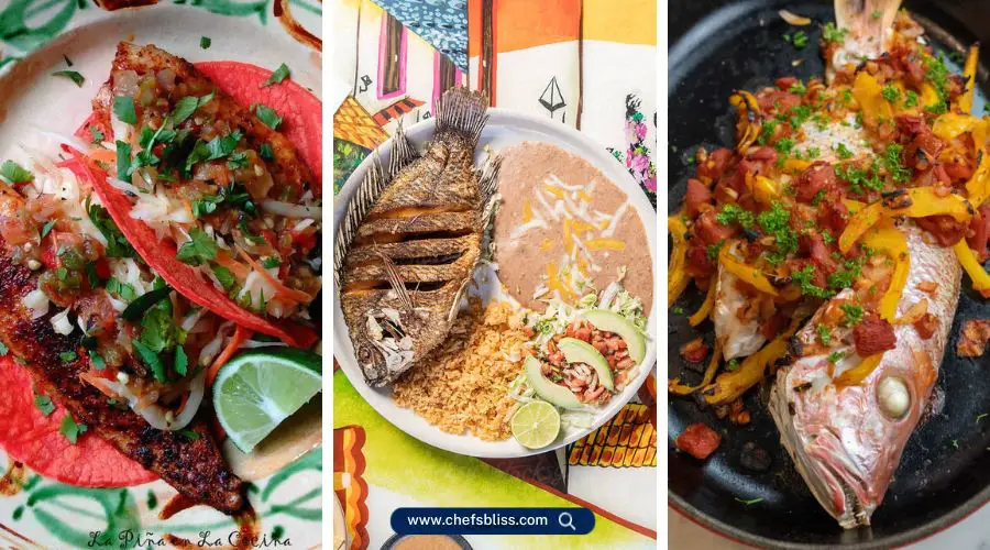 authentic mexican fish recipes