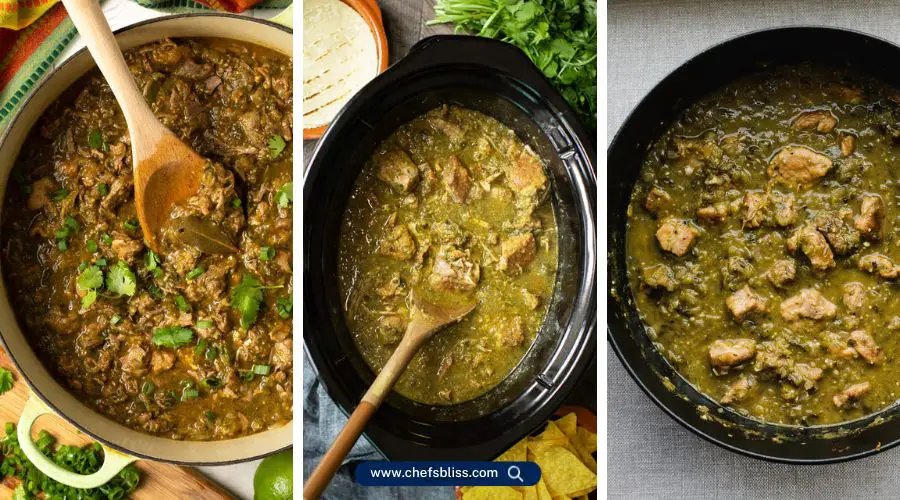 authentic mexican green chili recipes