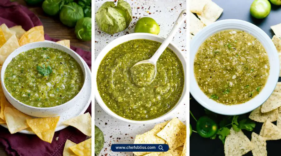 authentic mexican green salsa recipes