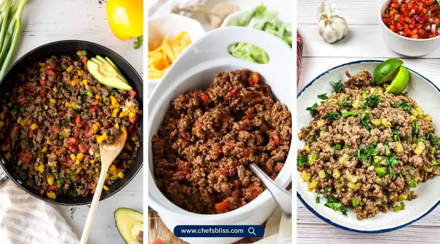 authentic mexican ground beef recipes