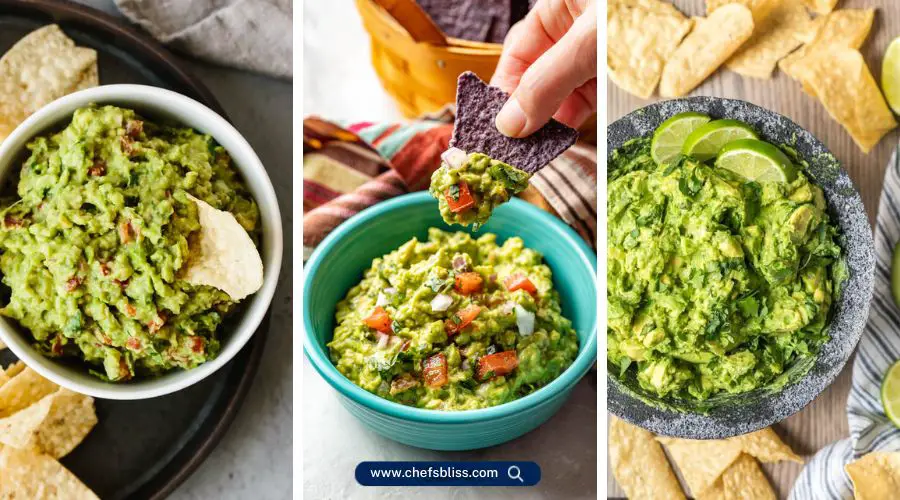 authentic mexican guacamole recipes