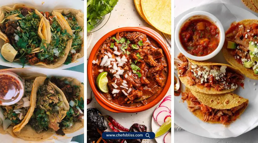 authentic mexican main dish recipes