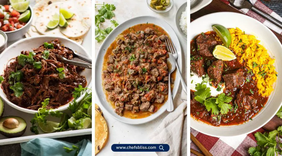 authentic mexican meat recipes