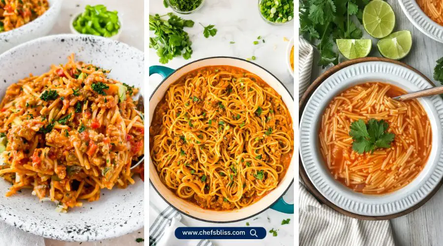 authentic mexican pasta recipes