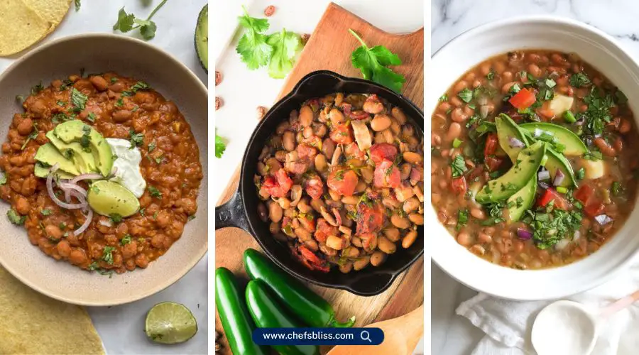 authentic mexican pinto bean recipes