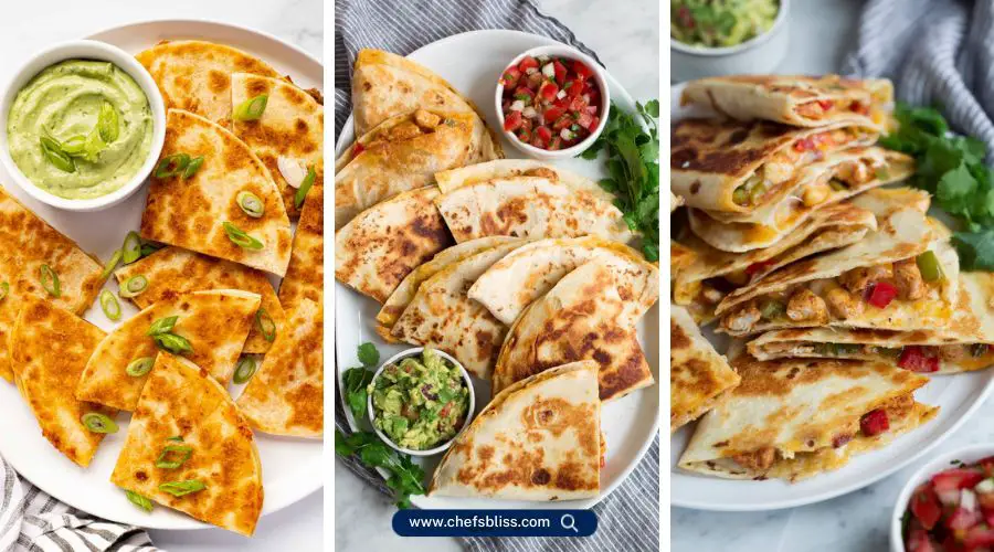 authentic mexican quesadilla recipes