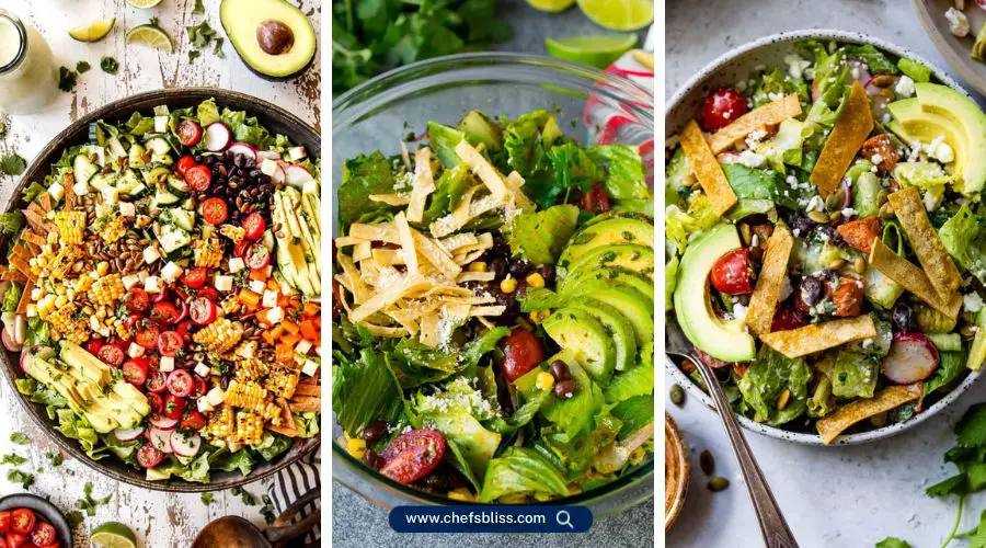 authentic mexican salad recipes