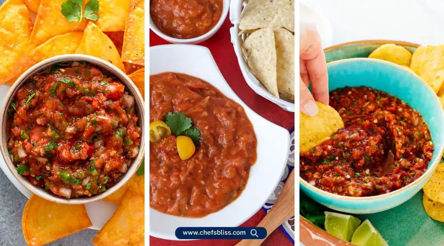 authentic mexican salsa recipes