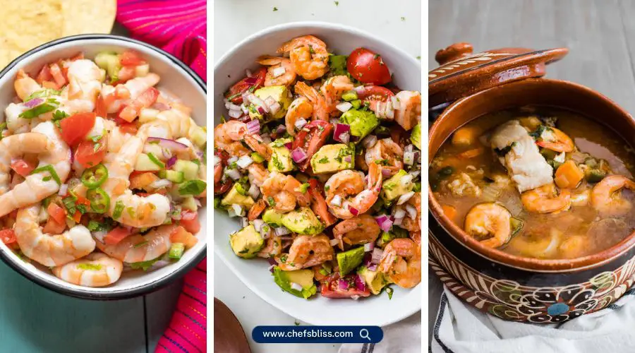 authentic mexican shrimp recipes