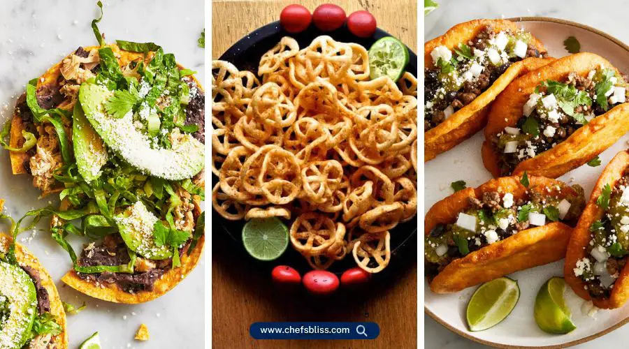 authentic mexican snack recipes