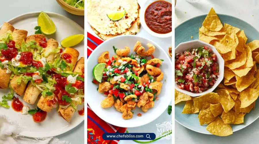 authentic mexican starter recipes