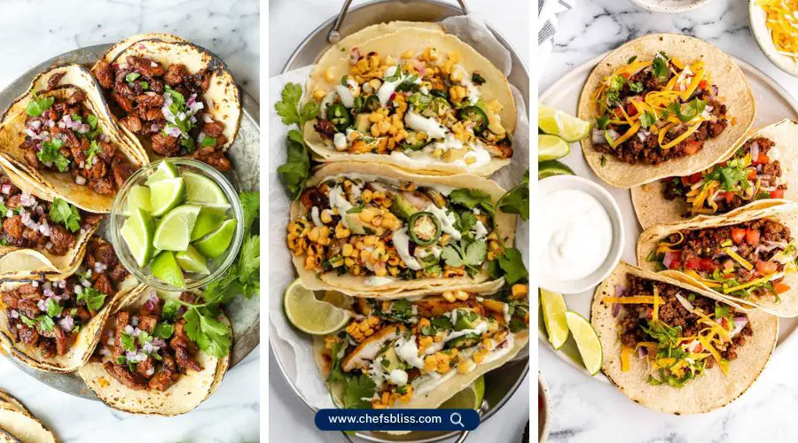 authentic mexican taco recipes