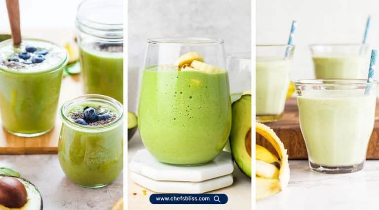 avocado blender recipes