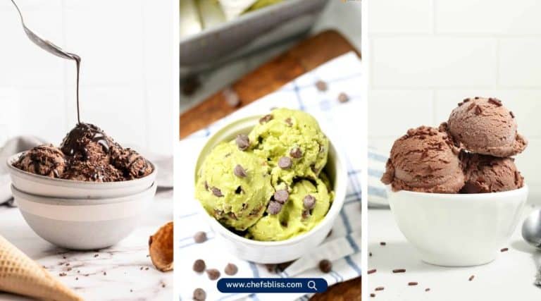avocado chocolate ice cream recipes