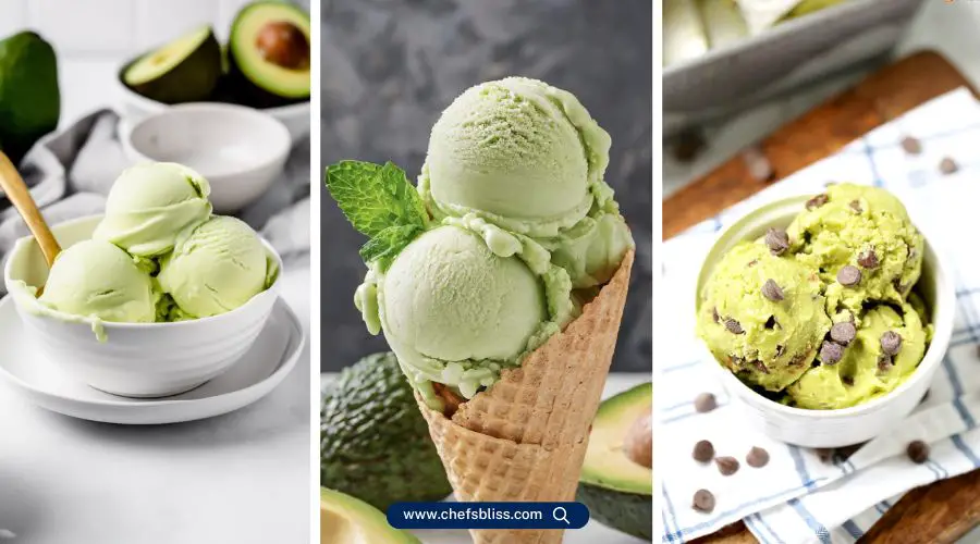 avocado ice cream recipes