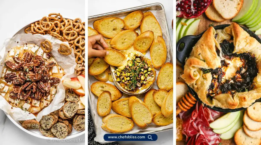 baked brie recipes