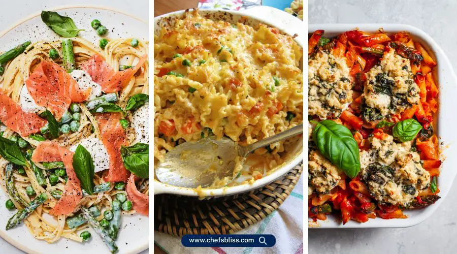 baked pasta recipes