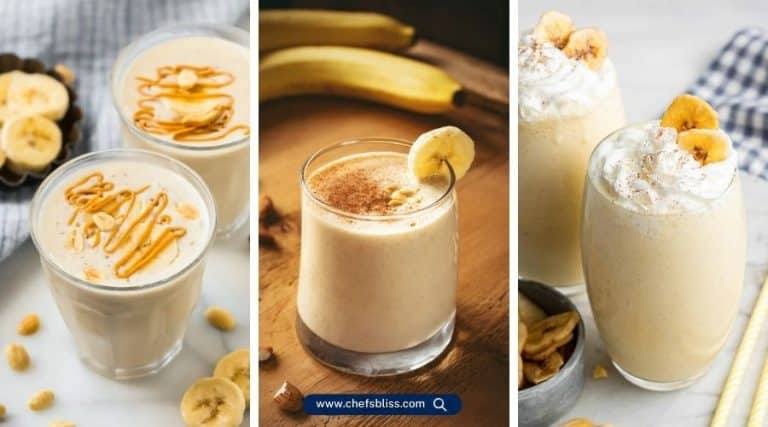 banana blender recipes