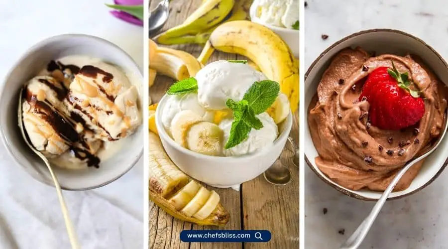 banana vegan ice cream recipes