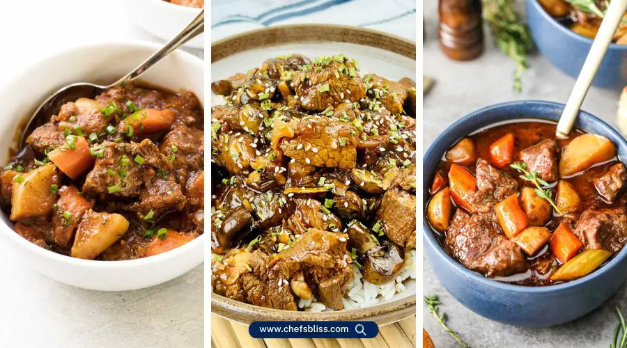 beef stew recipes