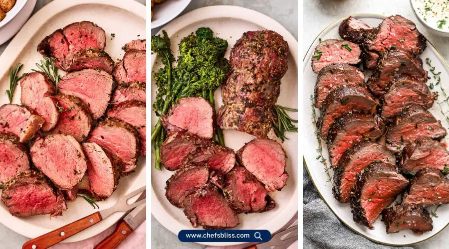 beef tenderloin recipes