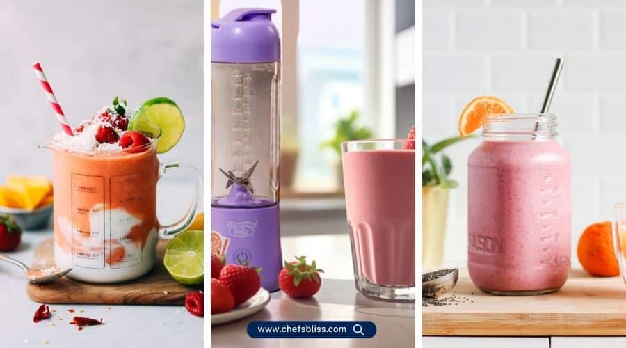bella blender smoothie recipes