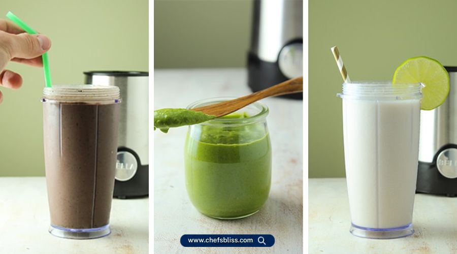 bella rocket blender recipes