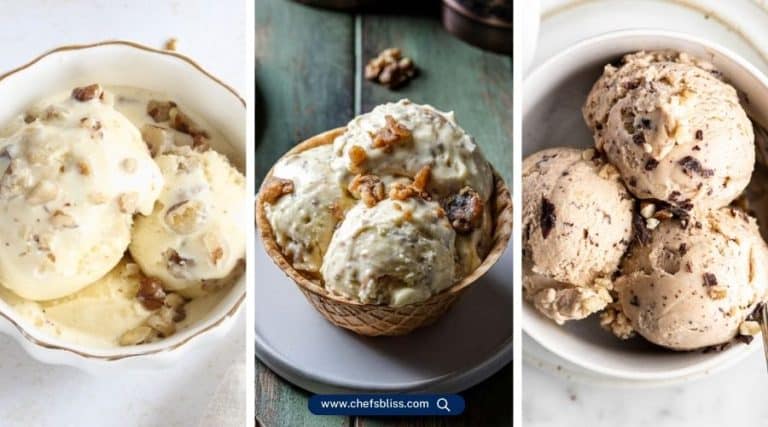 black walnut ice cream maker recipes