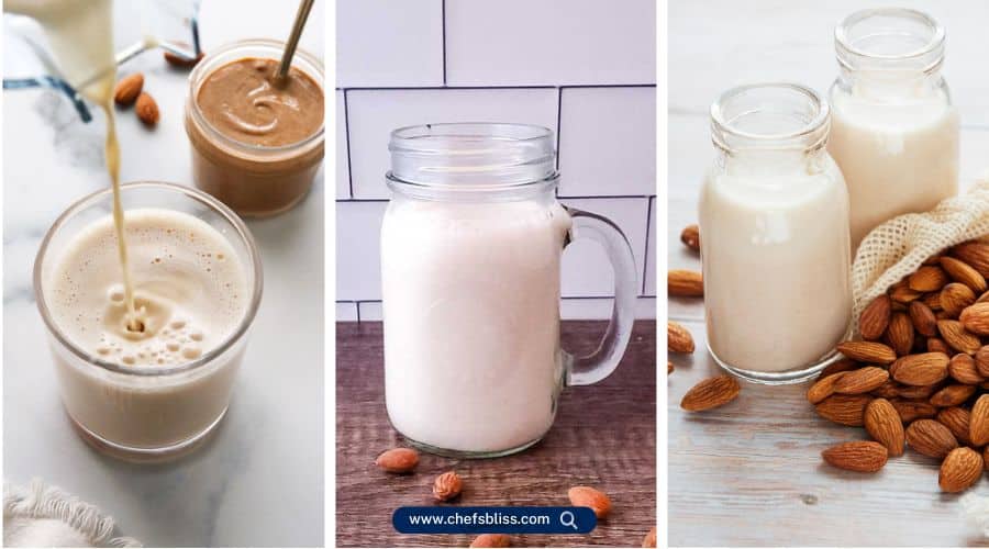 blender almond milk recipes
